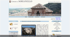 Desktop Screenshot of comune.sorianello.vv.it