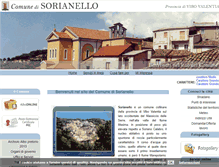 Tablet Screenshot of comune.sorianello.vv.it